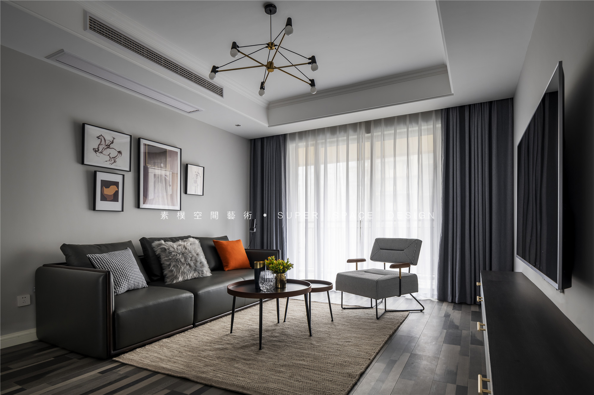 御宾府简约宜居空间设计-20