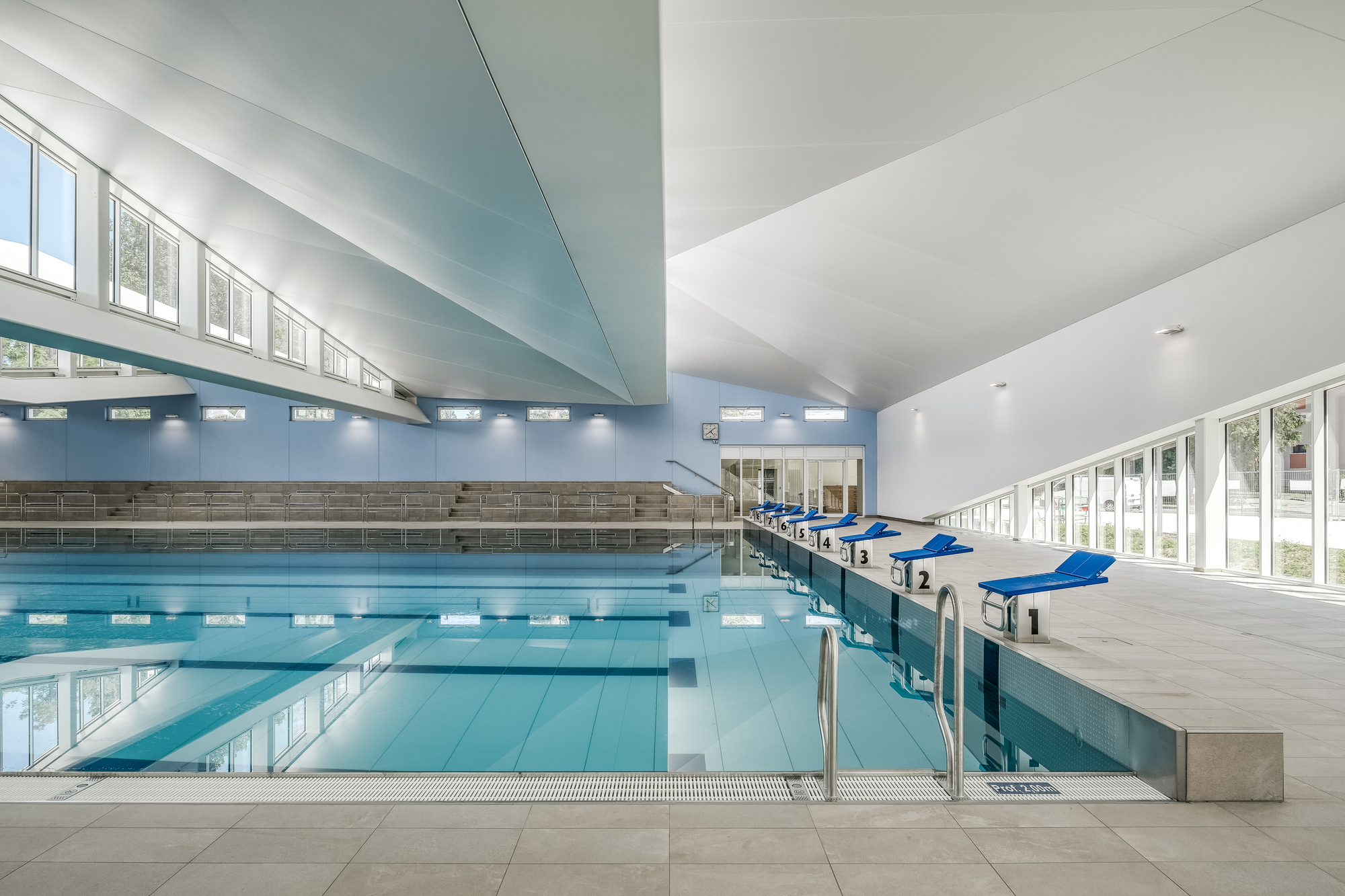 法国布尔昆雅略新社区游泳池丨Atelier PO&PO 设计事务所-19