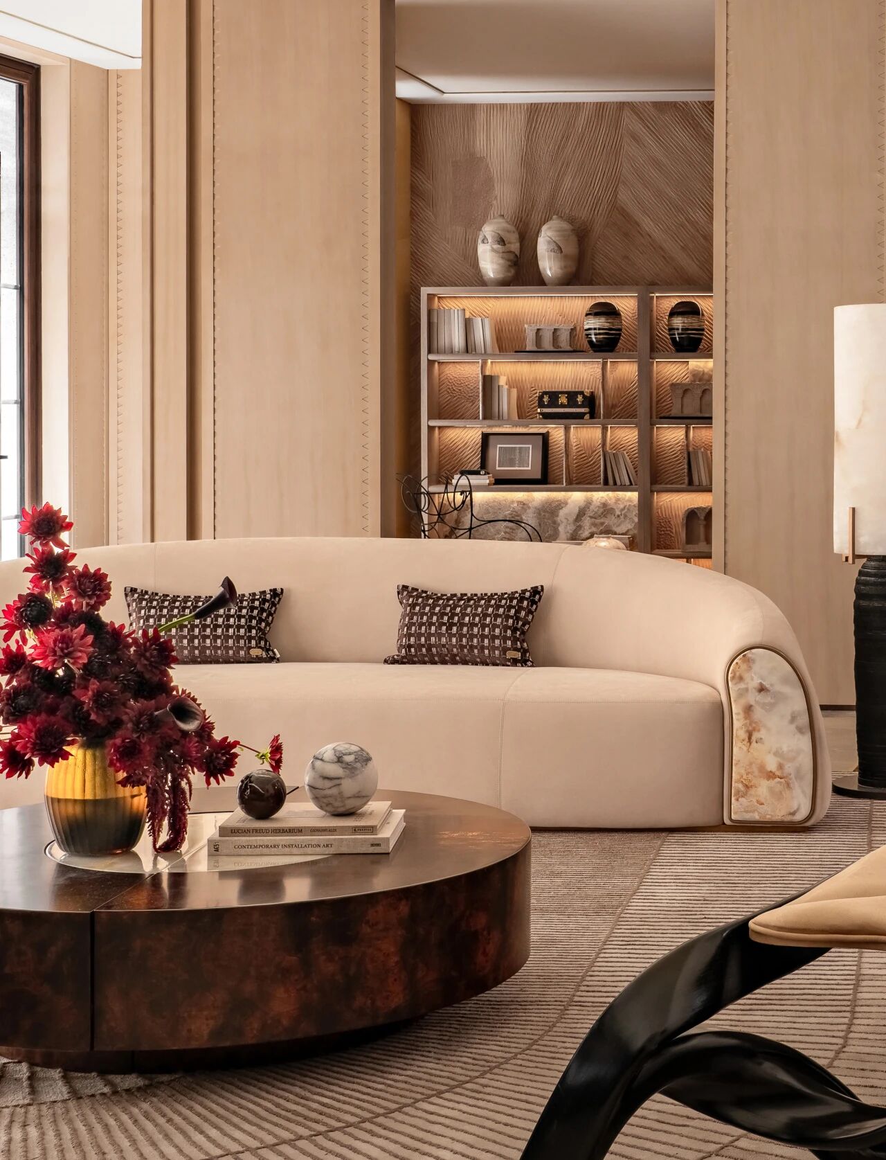 上海信安里别墅软装设计丨中国上海丨深圳市布鲁盟室内设计有限公司-0