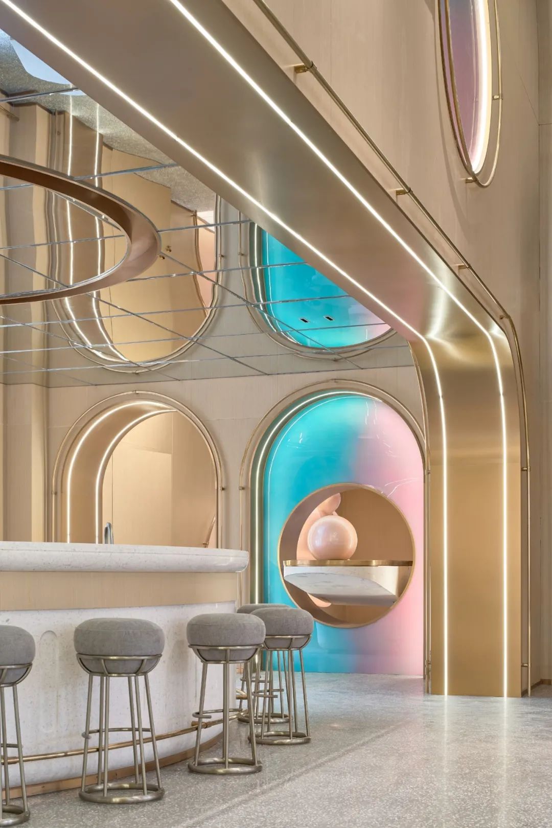 梦幻糖果工厂,童趣空间设计-29