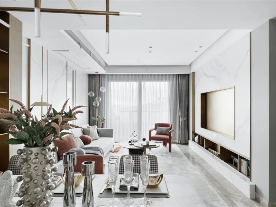 舟山澜湾府邸样板房-2