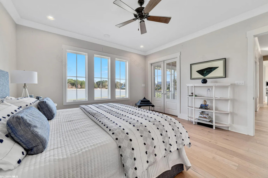 丨美国阿拉巴马丨Bob Chatham Custom Home Design-53