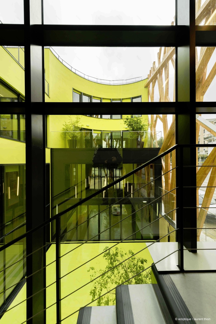 Chaville 休闲文化中心设计-9