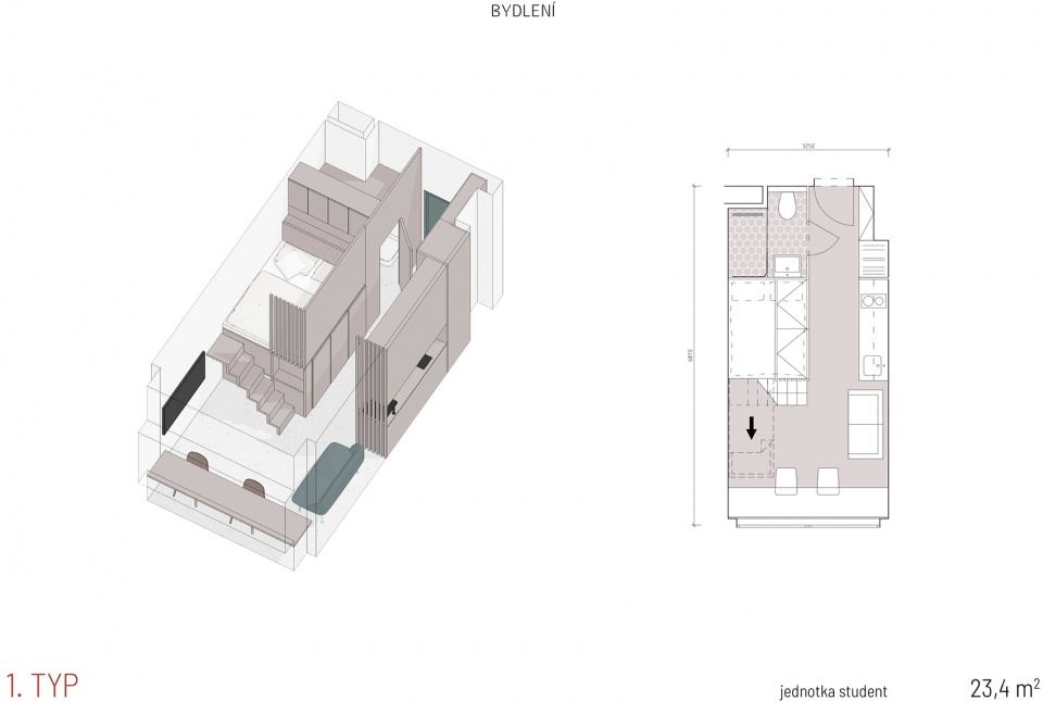 布拉格首座摩天大楼丨意大利布拉丨QARTA architektura-38