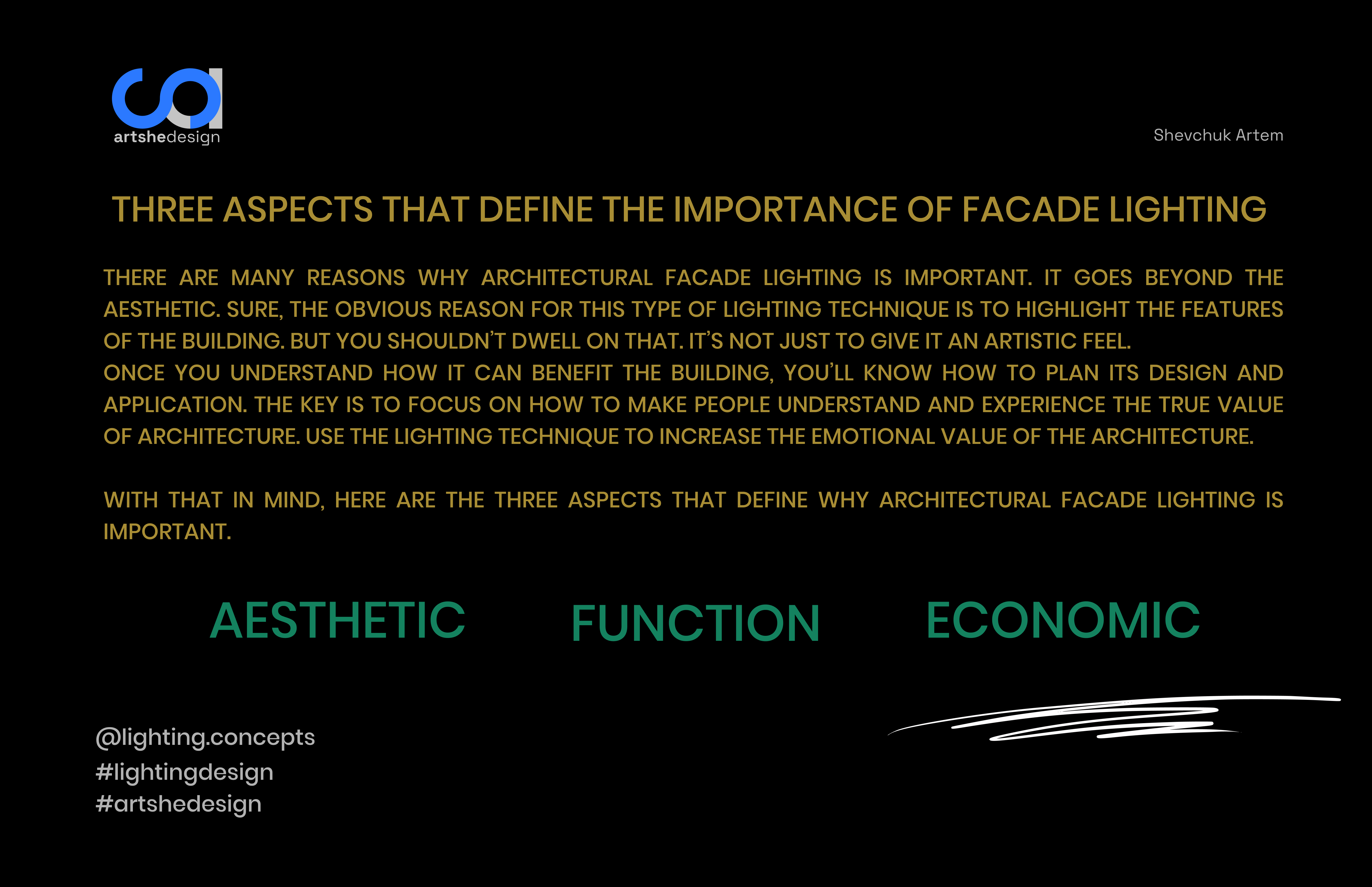 FACADE Lighting Concept | Dialux Evo-1