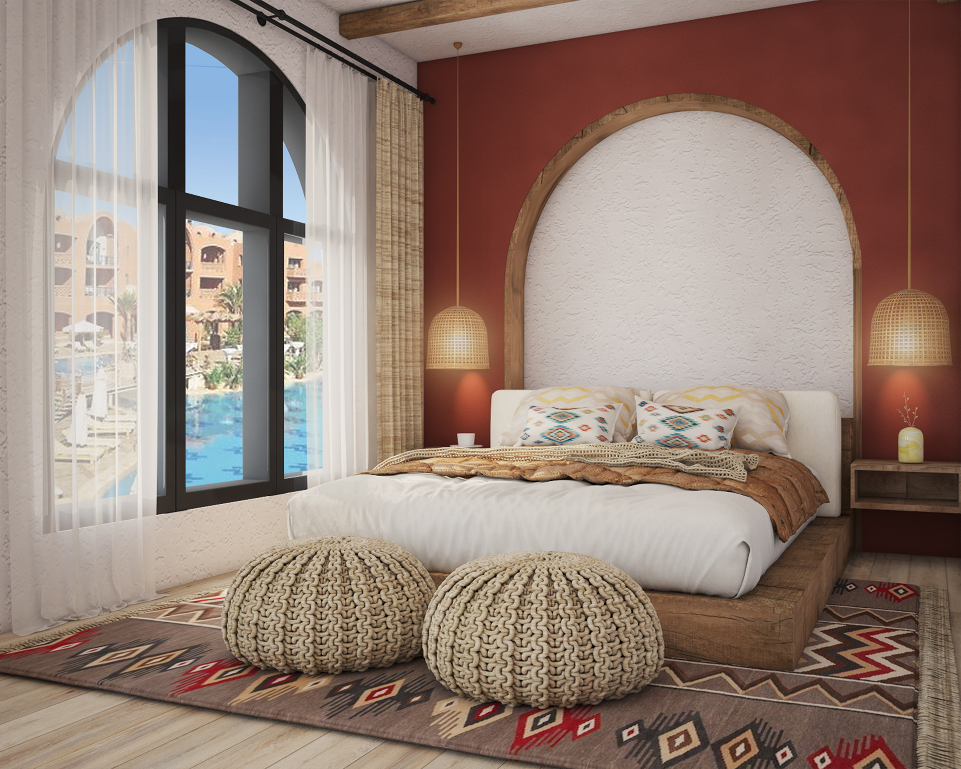 ELGOUNA 酒店初级套房设计-16