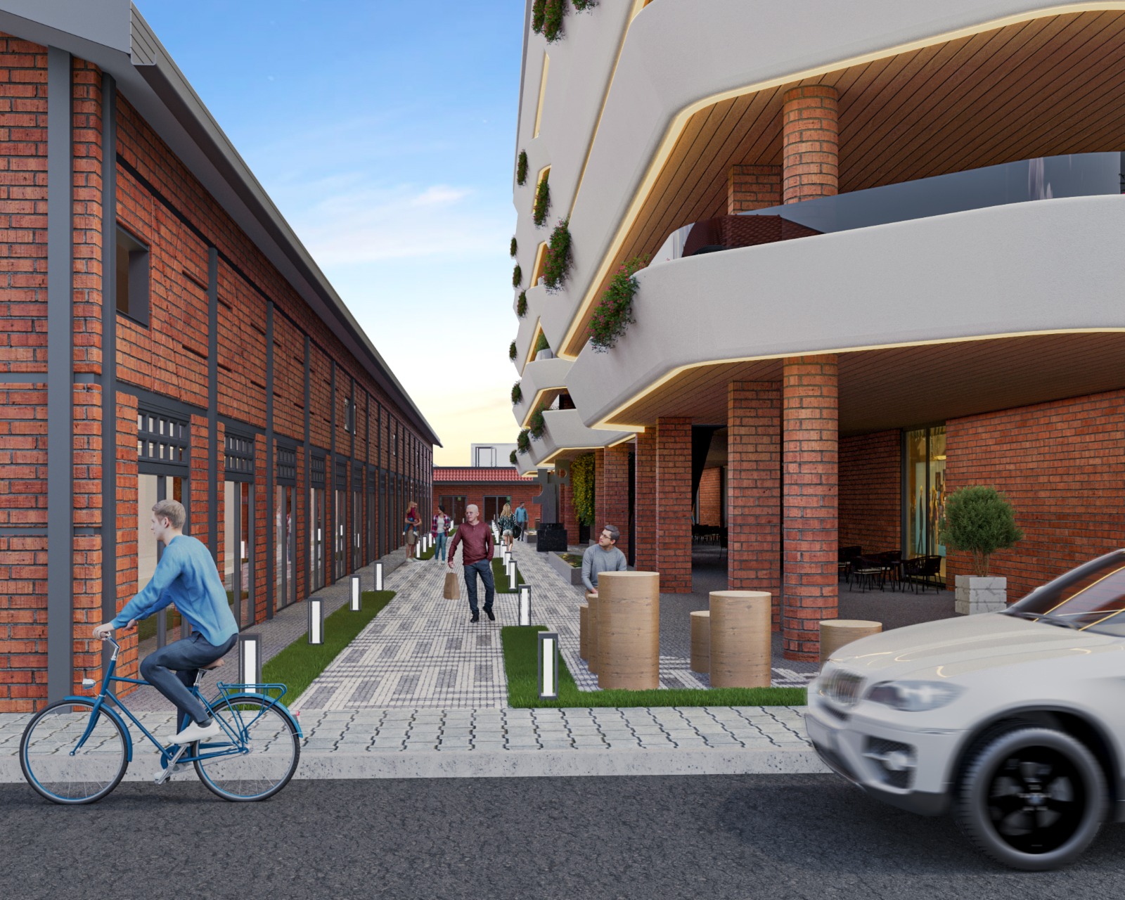 Contemporary Living Meets Industrial Past-7