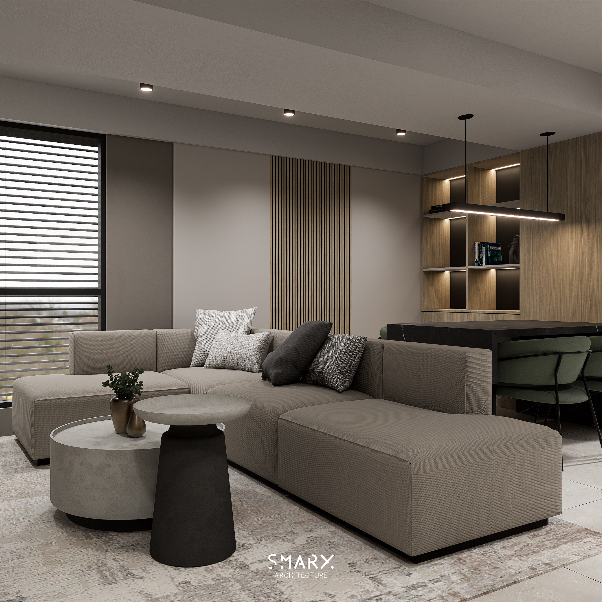KM Apartment - Interior design-1