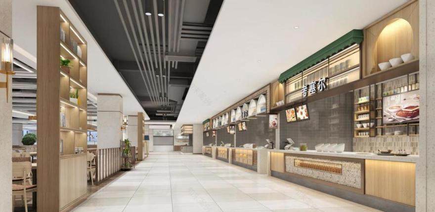 北京华为员工餐厅-31