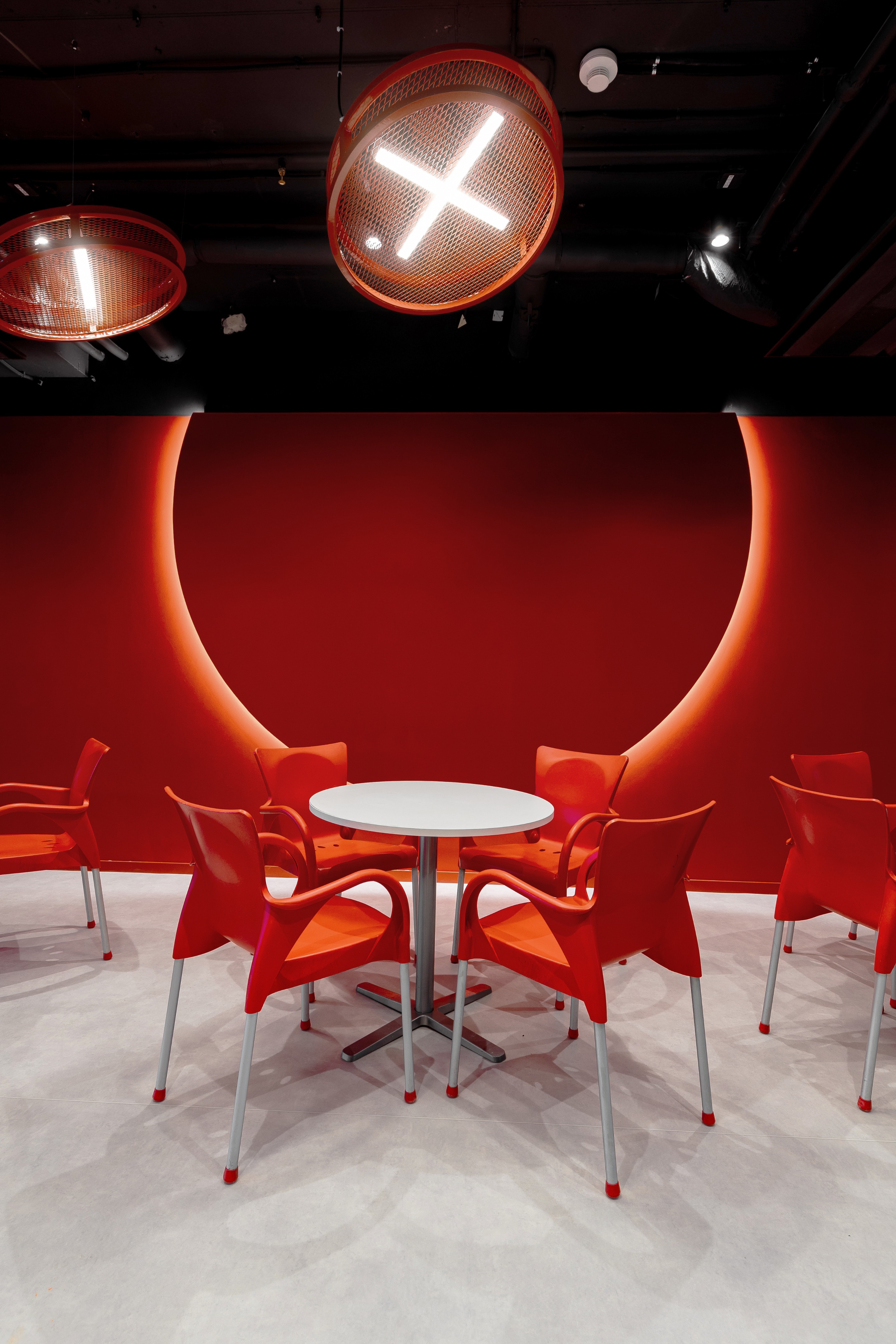 俄罗斯阿尔法银行数字办公室丨俄罗斯莫斯科丨IND architects-24