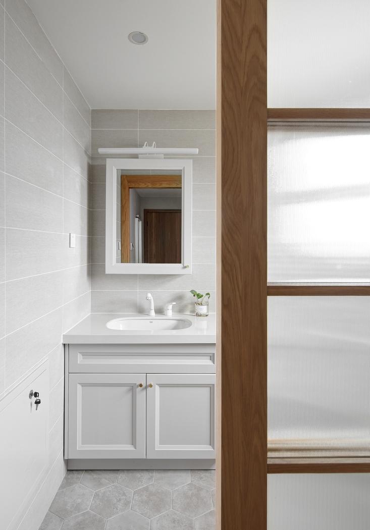 清羽设计丨平层丨春天的风-5