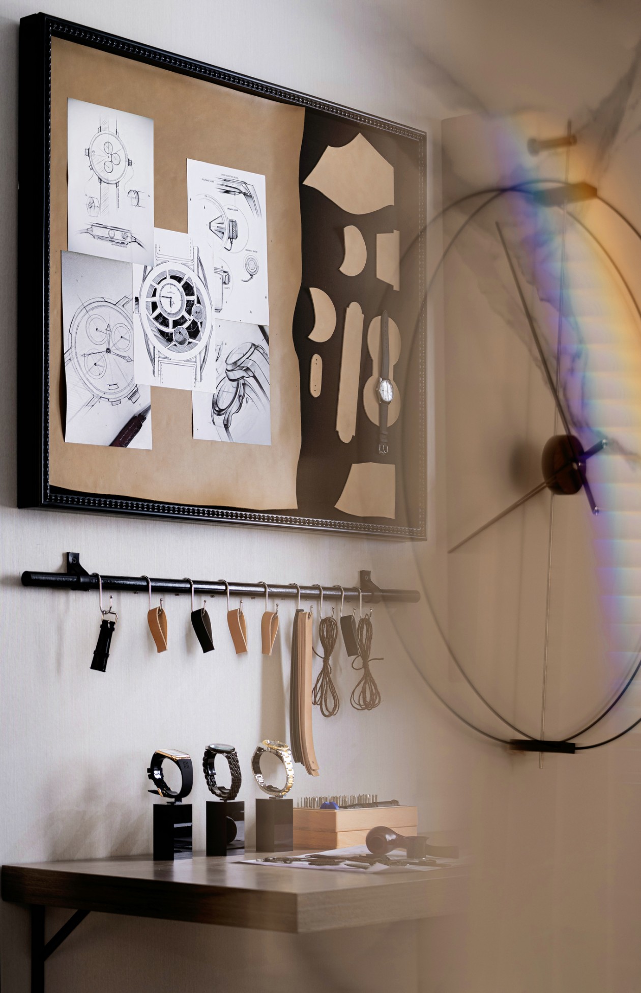 《岁月神偷》灵感打造,129㎡样板间诠释时间与情感共鸣-18