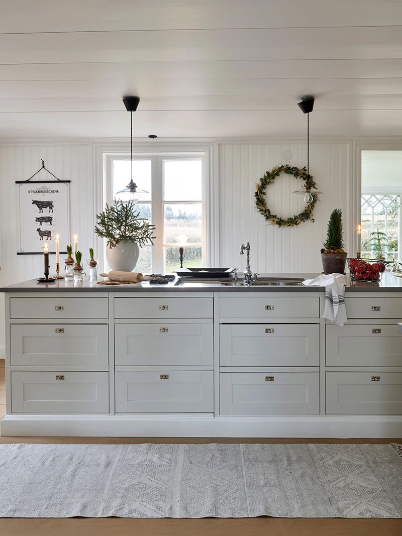 瑞典乡村自然风圣诞小屋-6