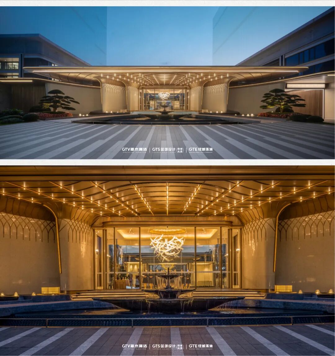 滨江·浩运府丨中国杭州丨GTS蓝颂设计&GTE绿城环境-3