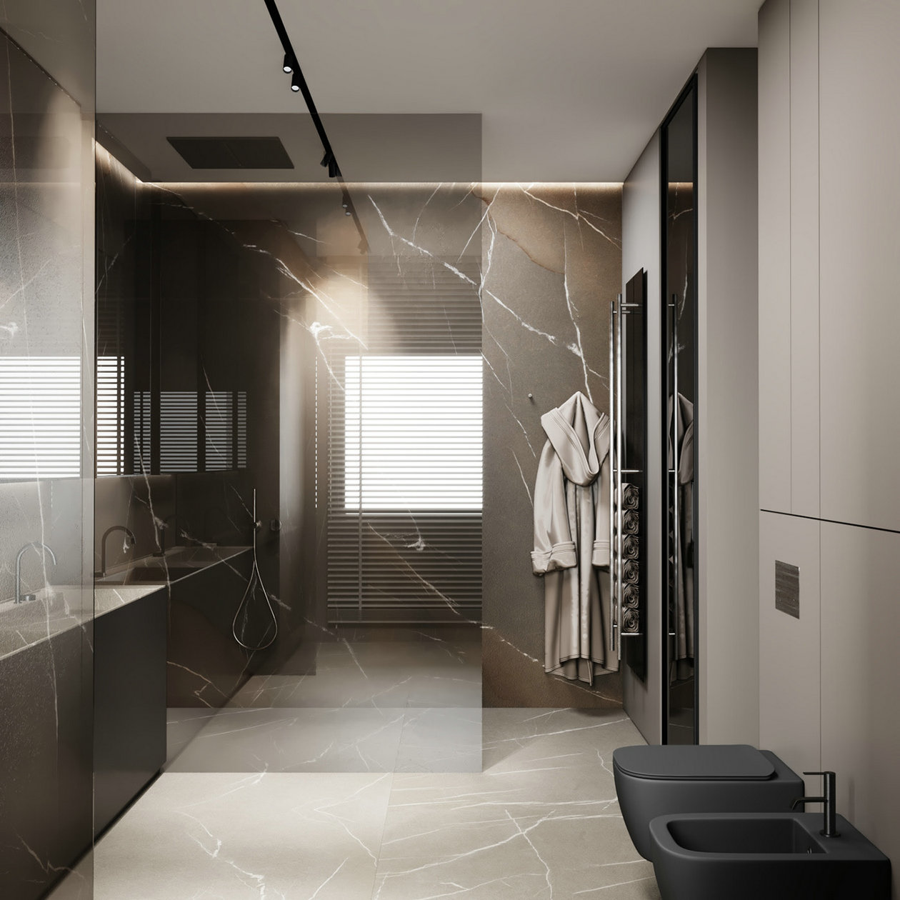 深色系公寓设计-19