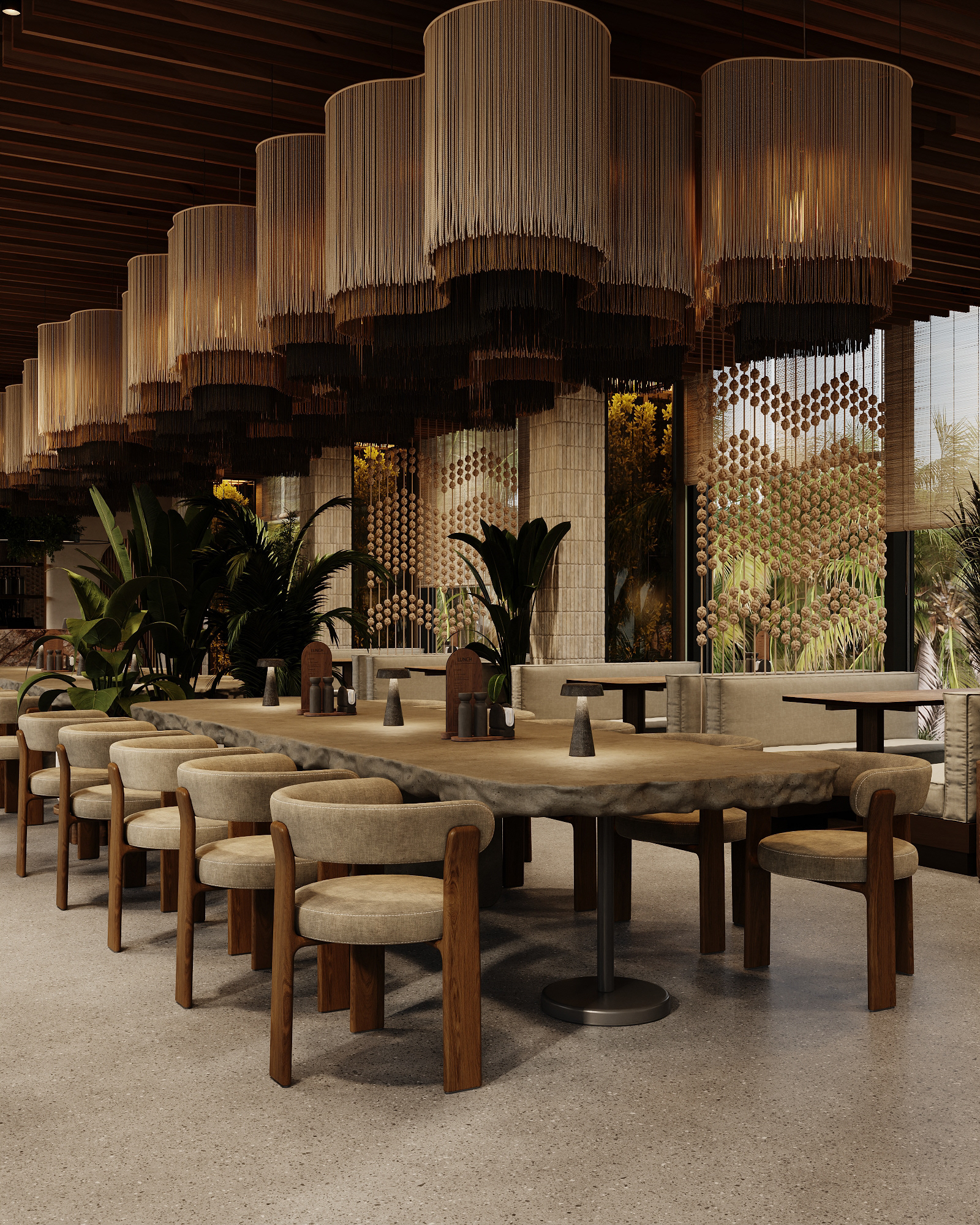 乌布餐厅丨印度尼西亚巴厘丨Bodes studio-9