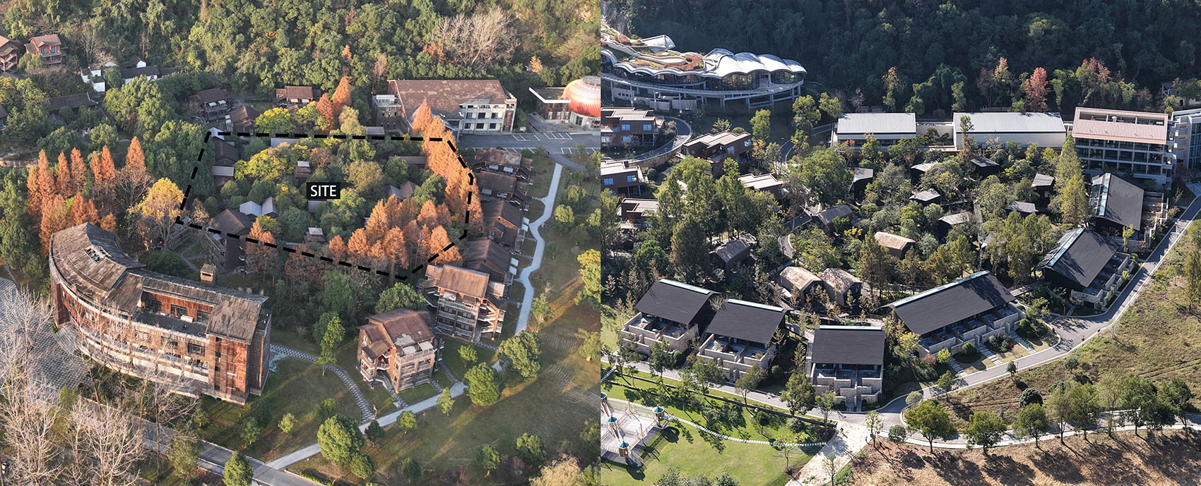 潜行之屋（桐庐森泊度假区）丨中国杭州丨SpActrum谱观,上海中森,中国联合,浙江安道等-15