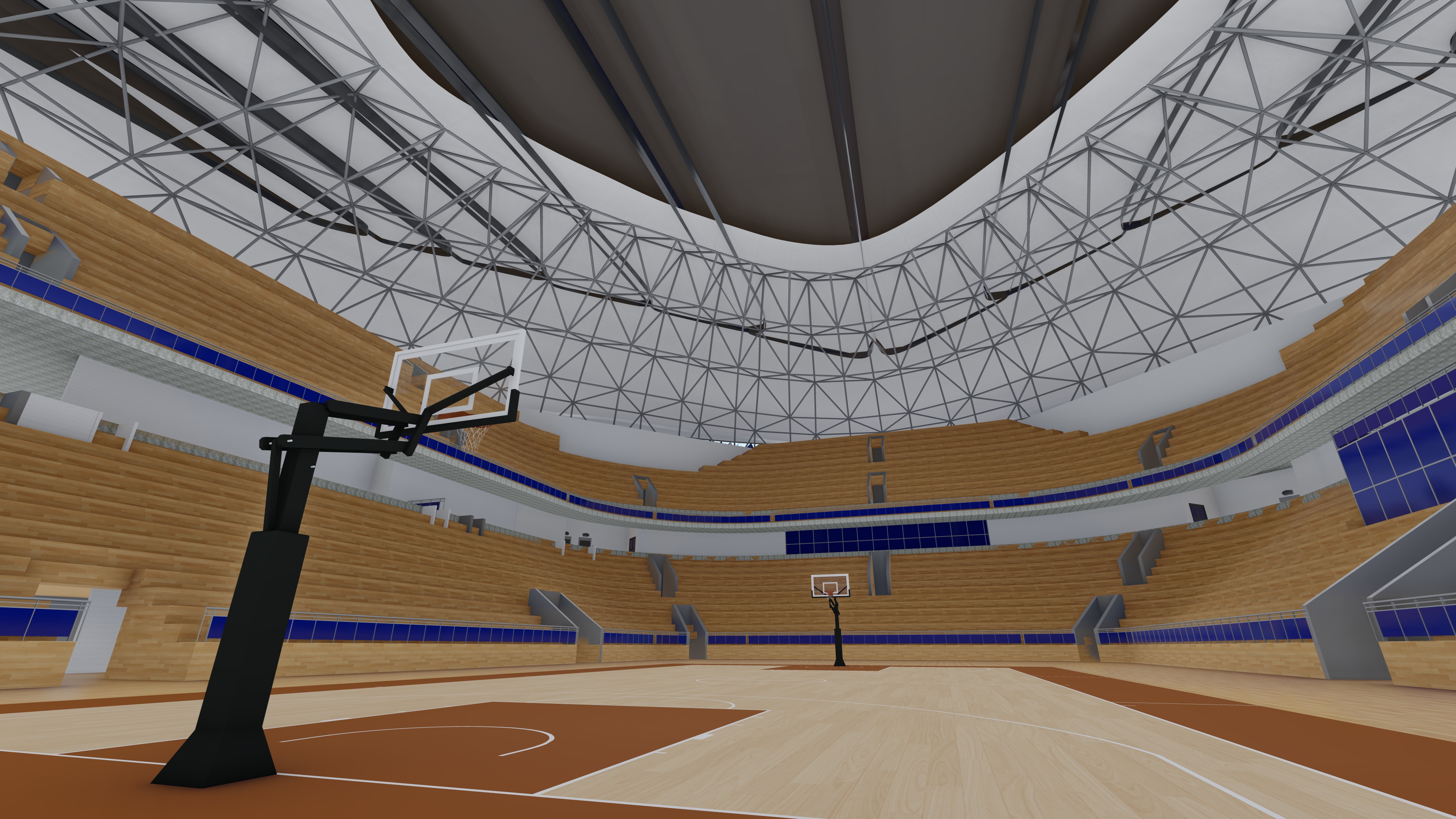 竞技场体育馆丨埃及丨Ain Shams University 建筑系-36