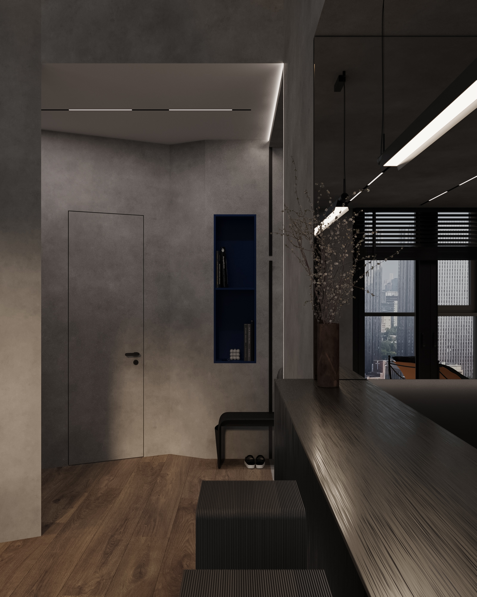 Loft 风格复式公寓-20