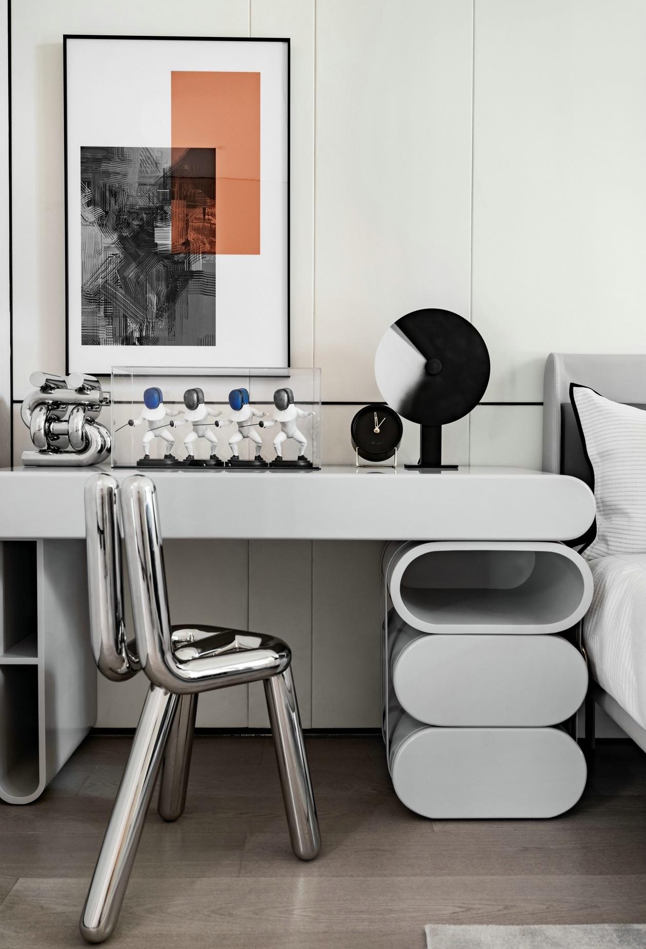 深圳前海妈湾锦尚公馆样板间丨中国深圳丨聚舍联合设计,矩阵鸣翠-40