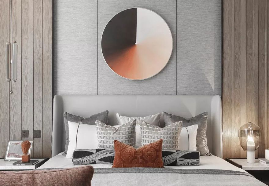 昆明俊发逸天峰样板房 | 现代美学融入高端生活空间-37