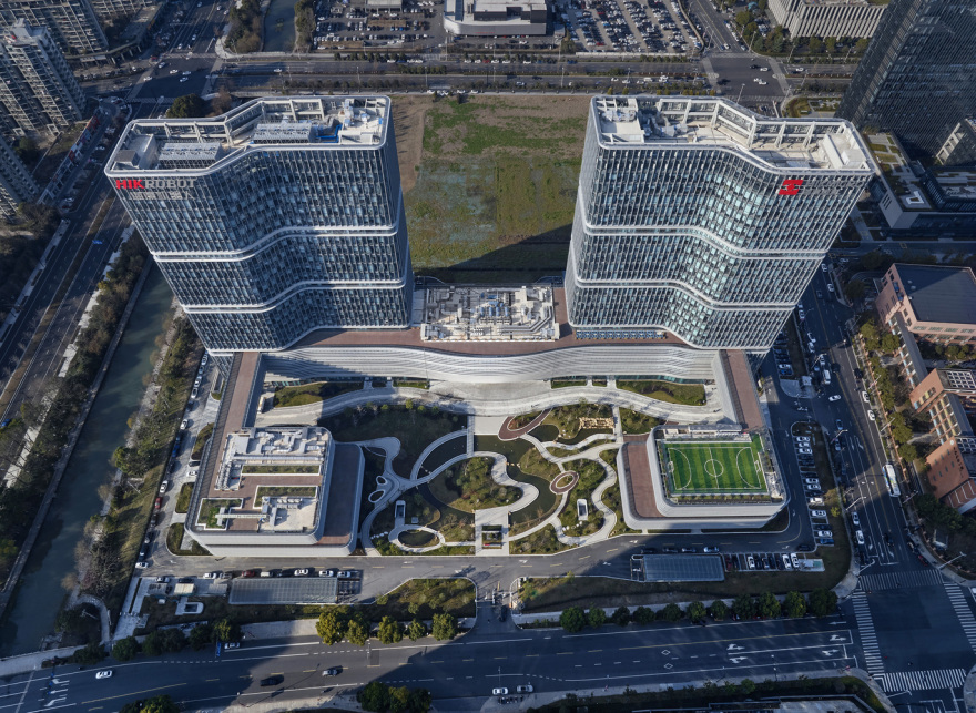 杭州海康威视总部四期丨中国杭州丨浙江大学建筑设计研究院-8