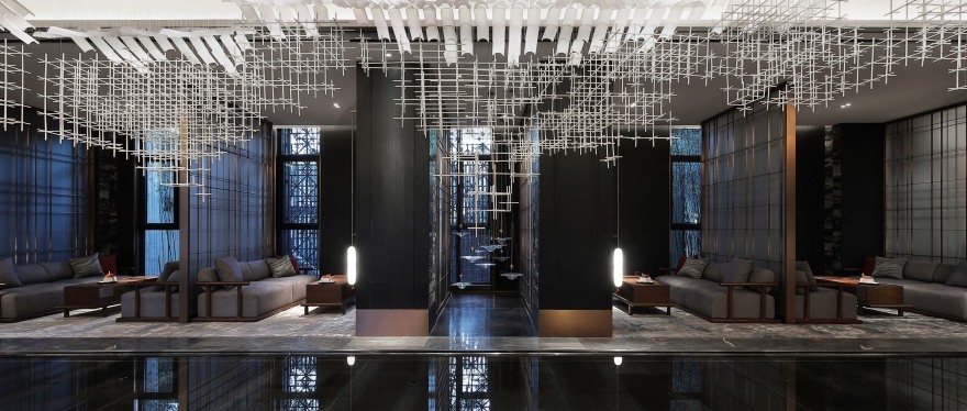 温润如玉,郑州宝龙珑玺售楼处设计-20