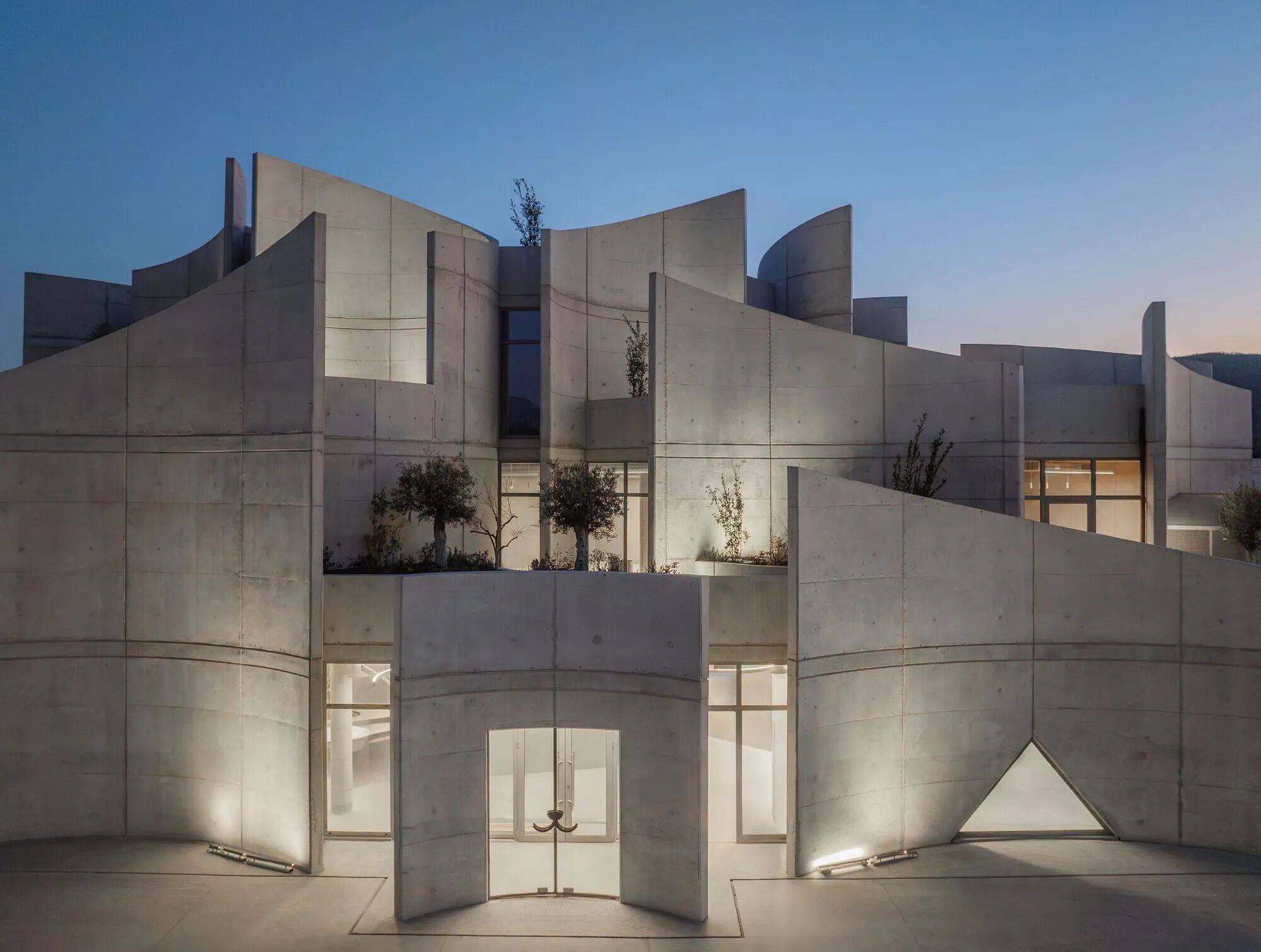 地拉那兽医院丨阿尔巴尼亚地拉那丨瑞士 Davide Macullo 建筑事务所-20