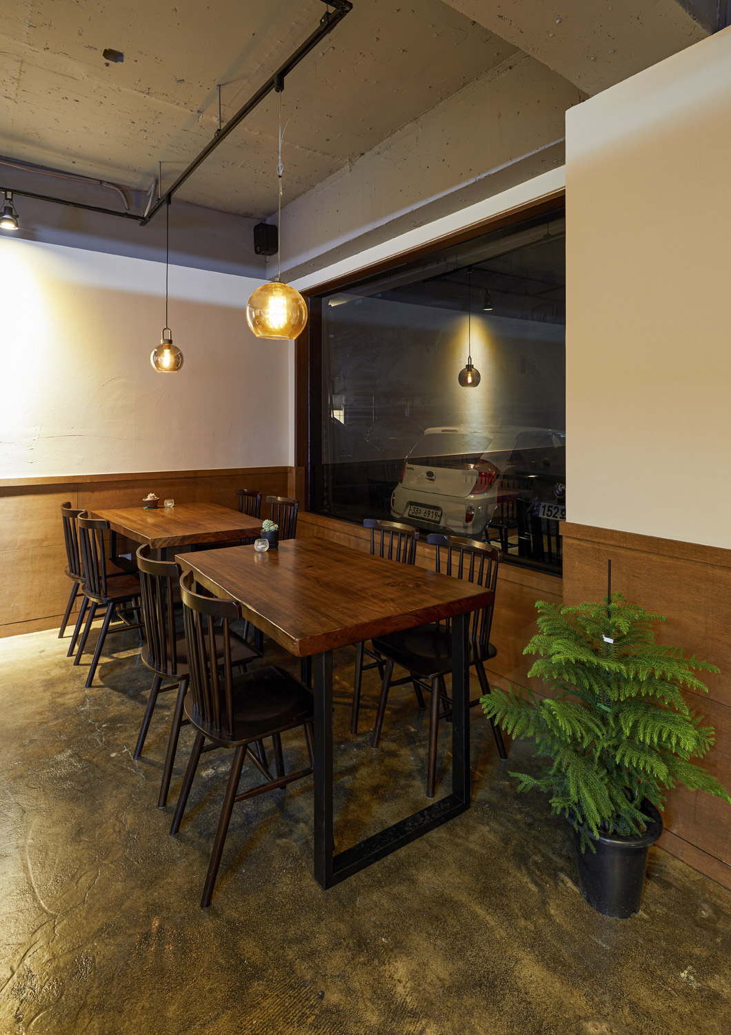 北京某餐厅 | 现代简约设计，打造温馨舒适的就餐环境-12