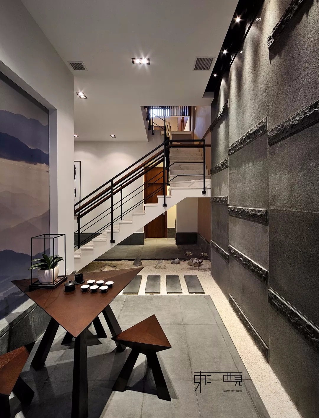 书韵——福州新中式住宅  东形西见设计-12