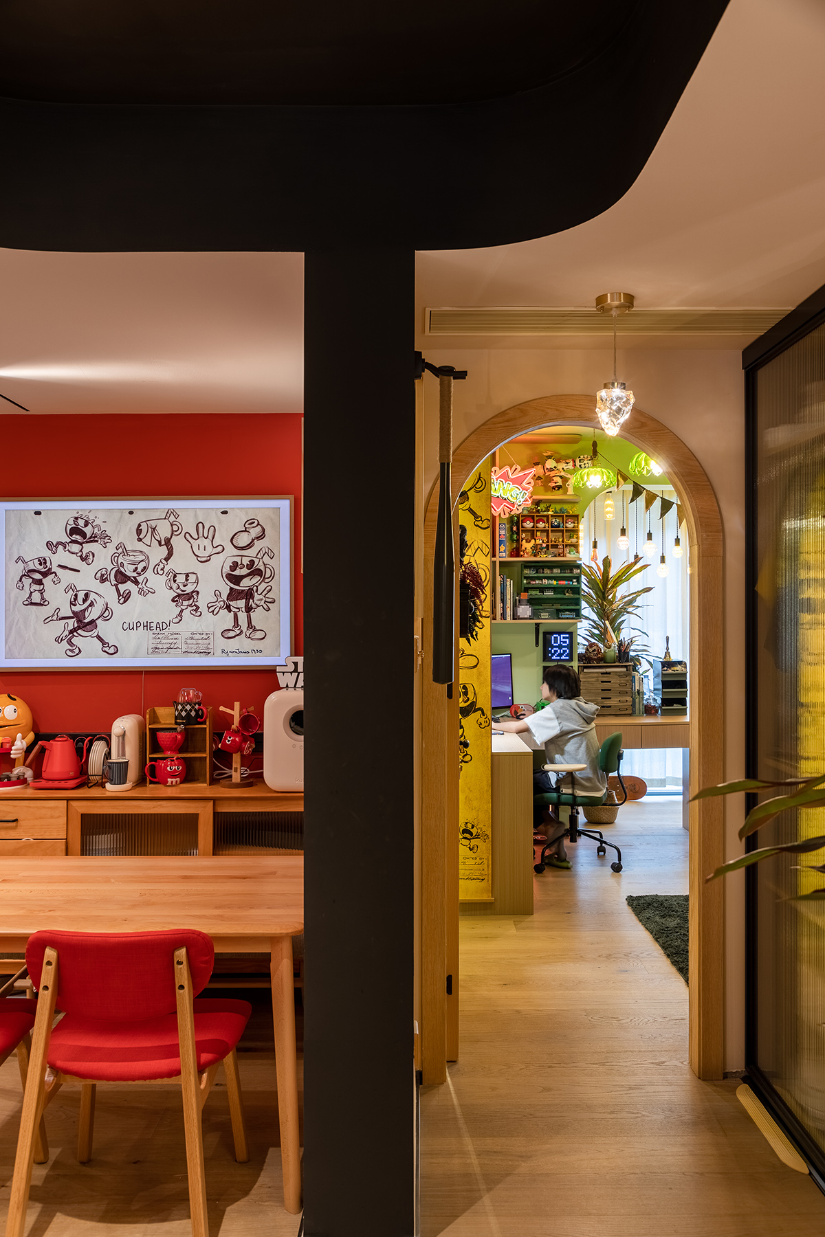 上海手帐博主阿怪的家丨中国上海丨张烨建筑事务所-59