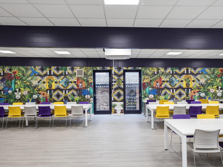 Chingford Foundation School Sixth Form Renovation - Envoplan-16