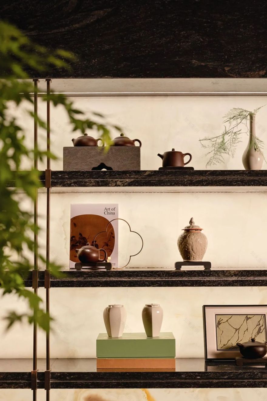 上海广富林国贸海上原墅样板间丨中国上海丨SRD DESIGN赛瑞迪普-47