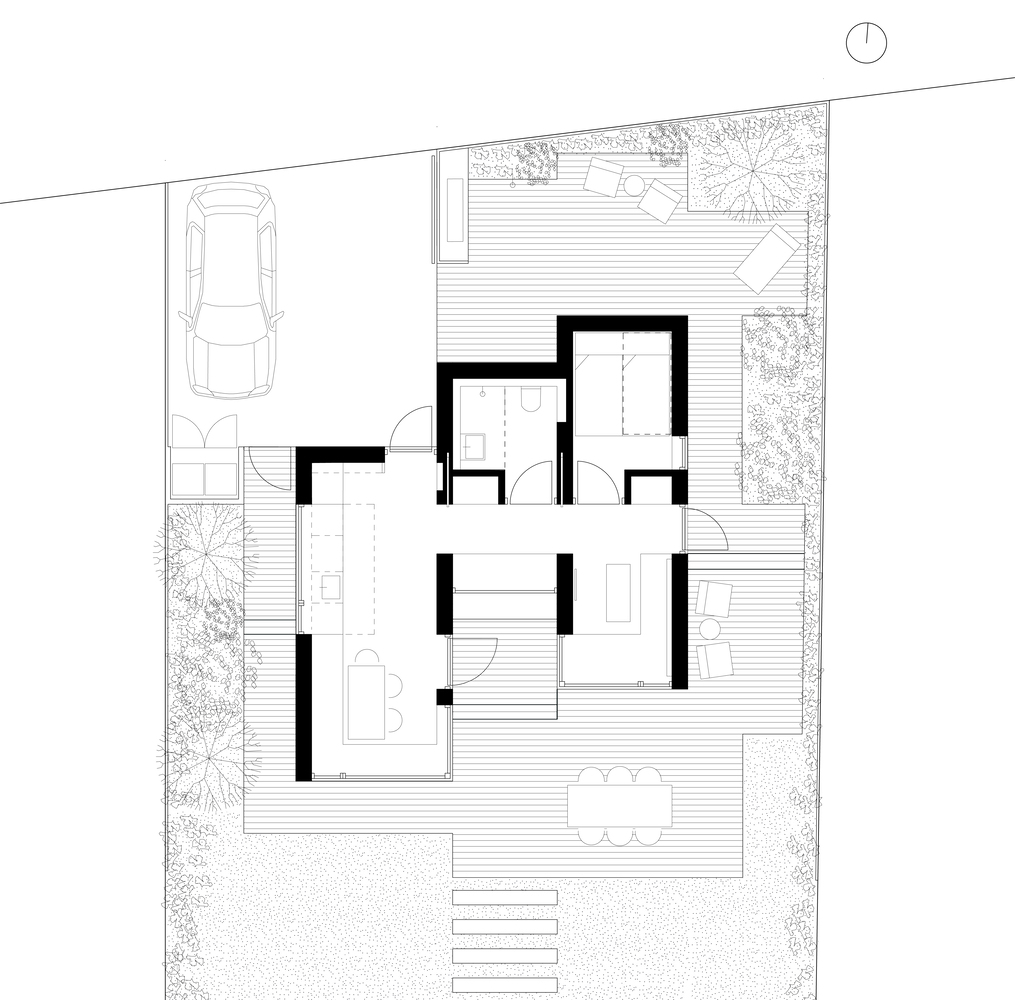 Strandvejen 35 夏日小屋丨Jesper Kusk Architects-8