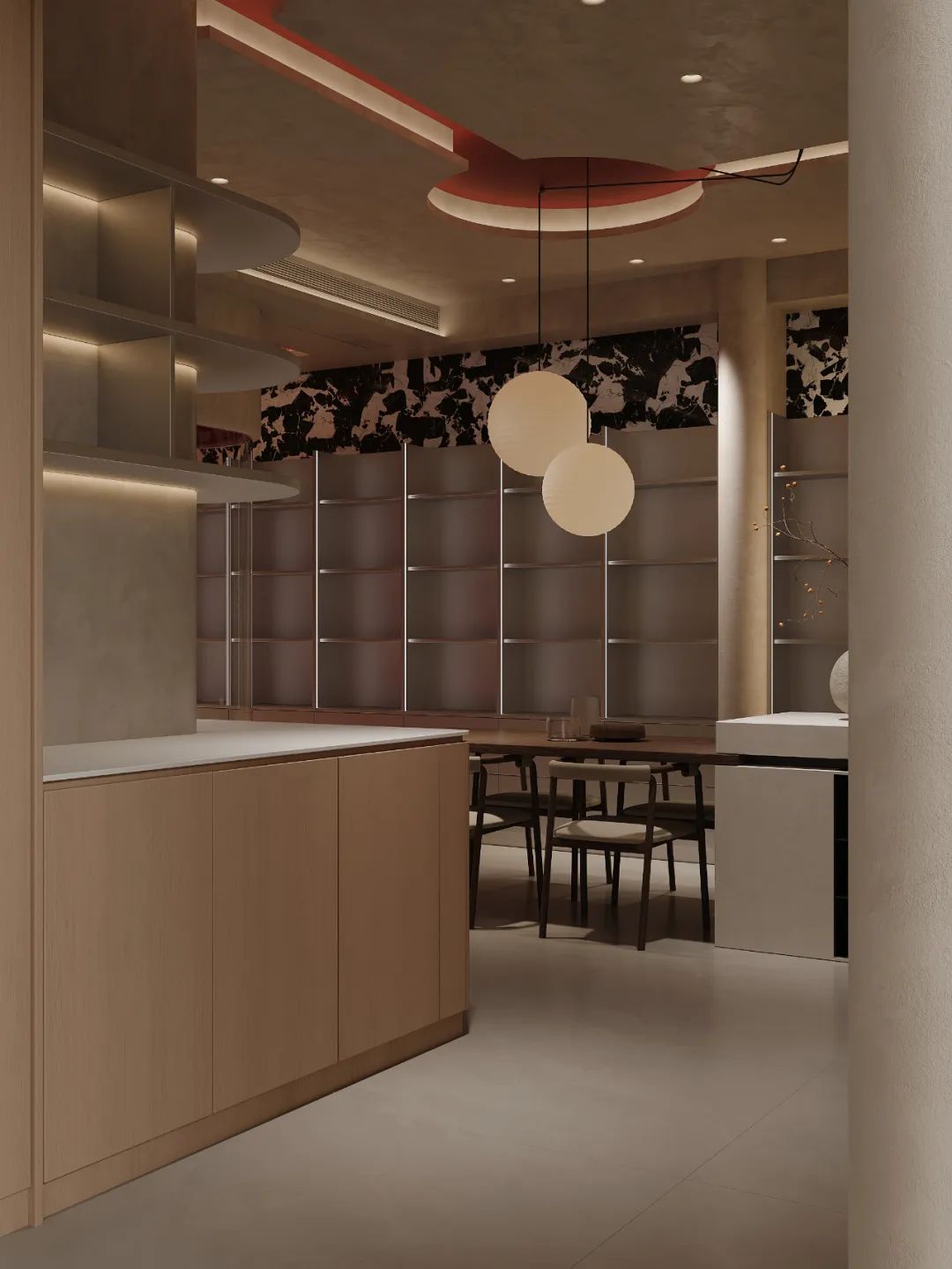 伊盛美美容会所丨中国石家庄丨之外空间设计事务所-18