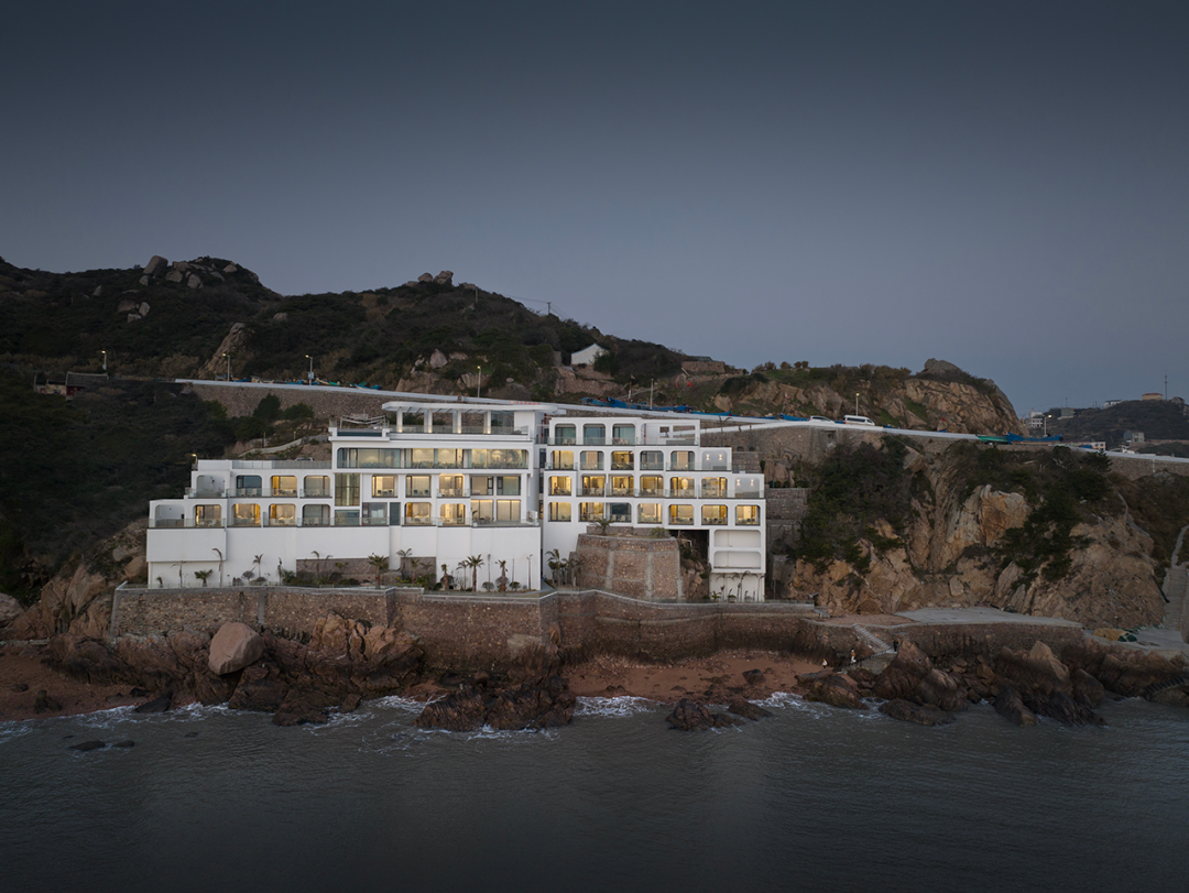 海潮哼鸣 与曙光相拥 | 枸杞岛海崖度假酒店-36