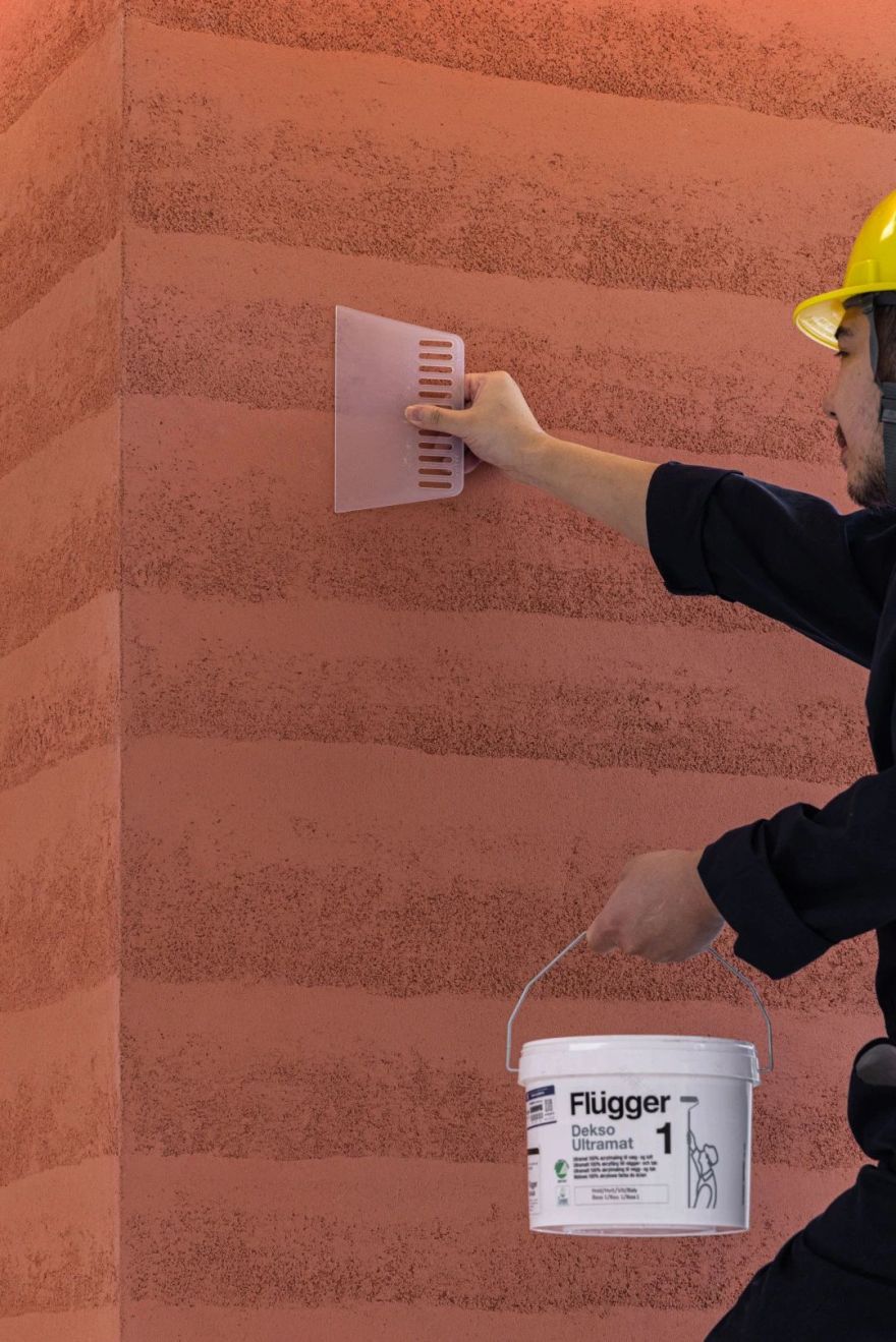 Flügger 涂料概念店丨中国南京丨the Deduction 演意设计-56