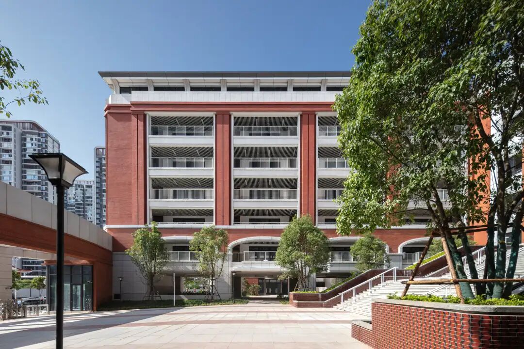 厦门第一中学思明分校丨中国厦门丨上城建筑-29