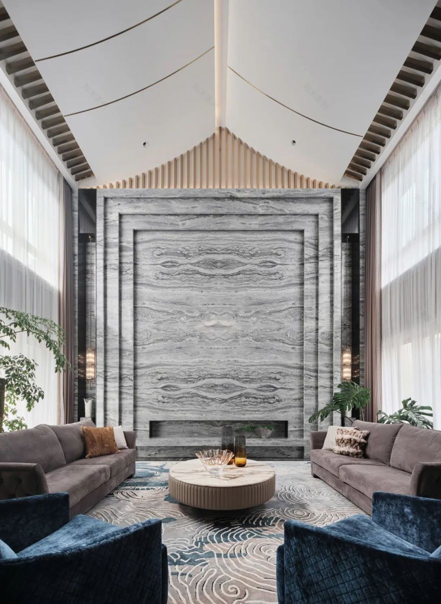 金陵意趣 · 南京合院独墅的诗意生活空间丨中国南京丨马蹄莲空间设计团队-0