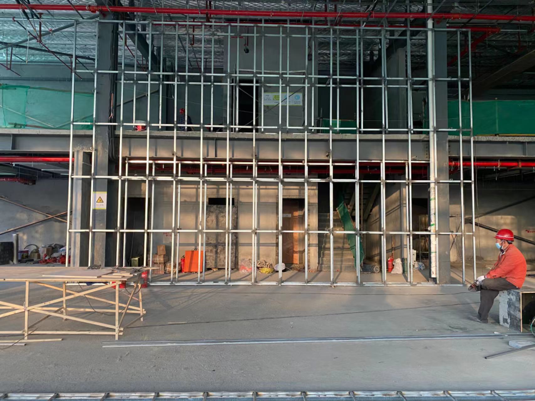 腾升装饰|西安捷达汽车4s店装修工程-3