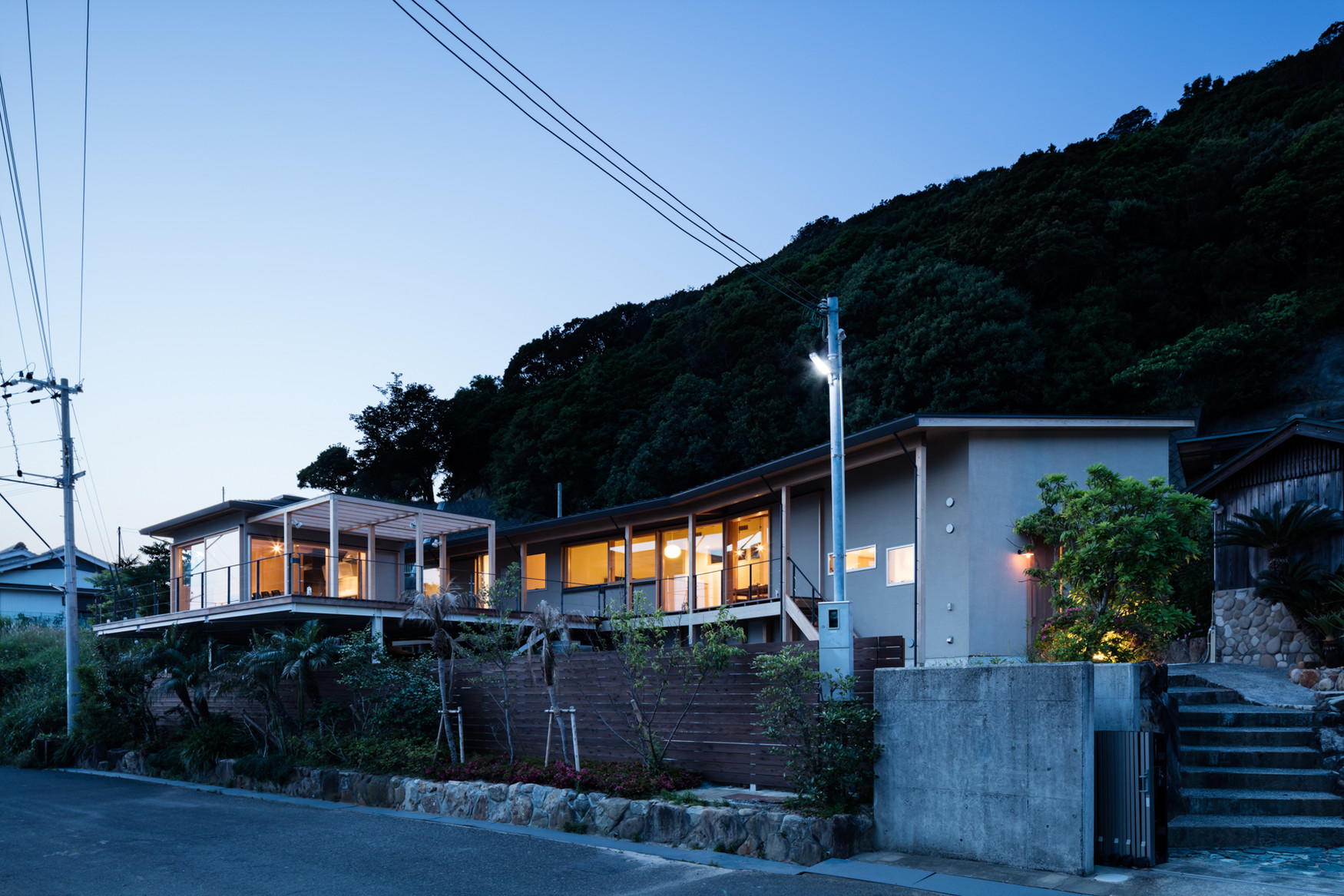 日本和田山 Shirahama-cho 住宅 | 开放式布局、自然采光-2