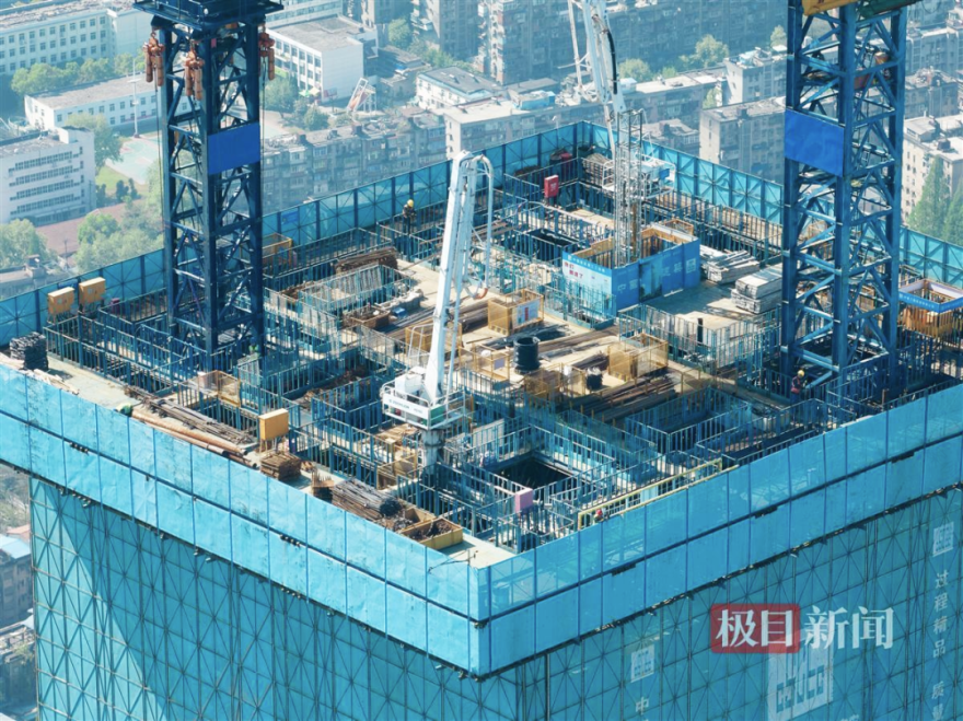 武汉长江中心丨中国武汉丨KPF 事务所-6