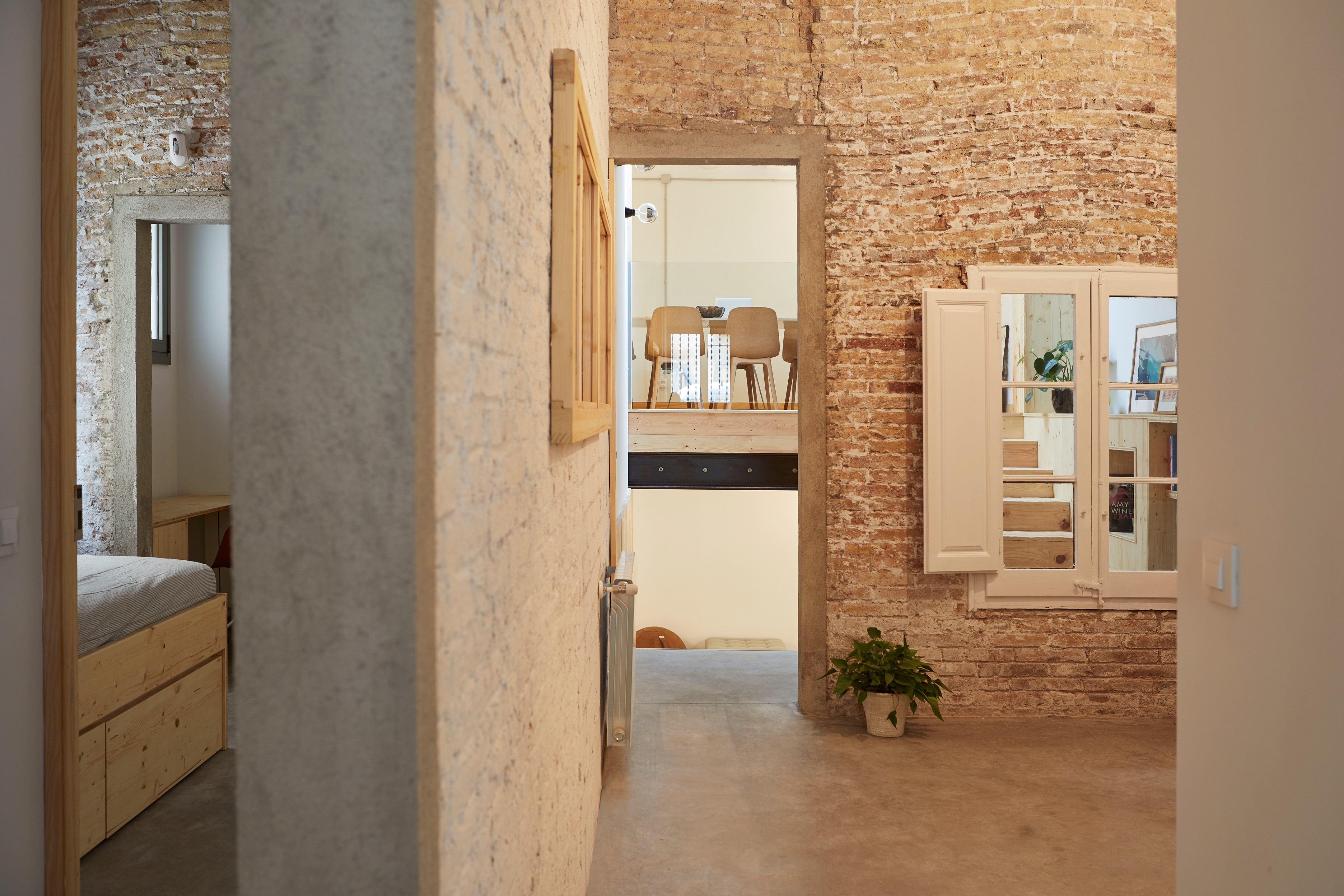 巴塞罗那共享公寓设计,打造青春活力空间-34