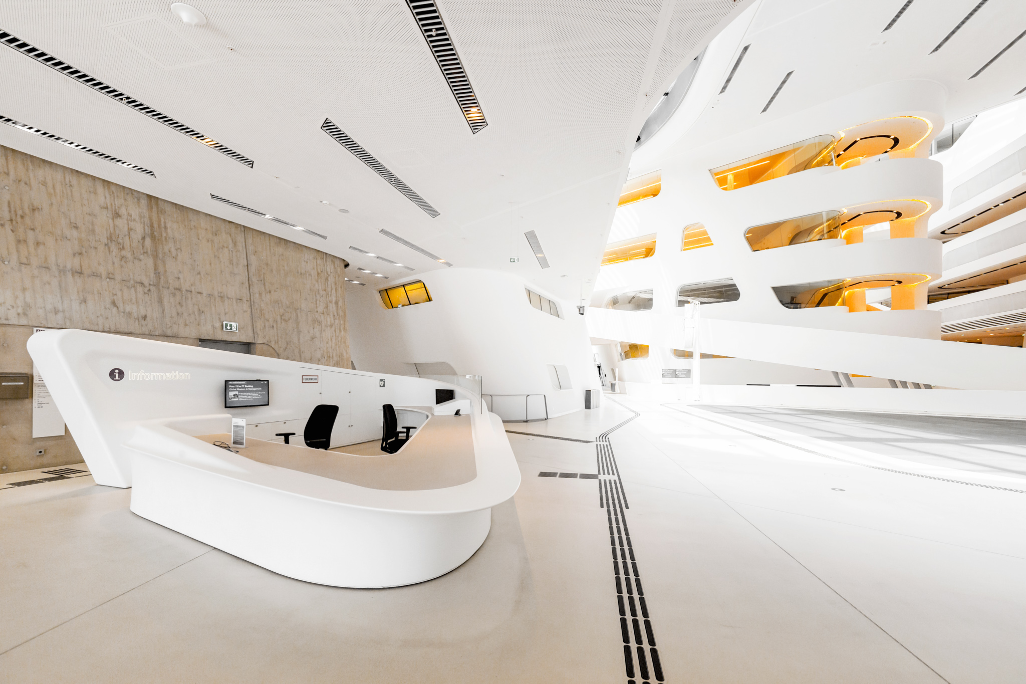 维也纳经济大学图书馆与学习中心丨奥地利维也纳丨扎哈·哈迪德建筑事务所-12