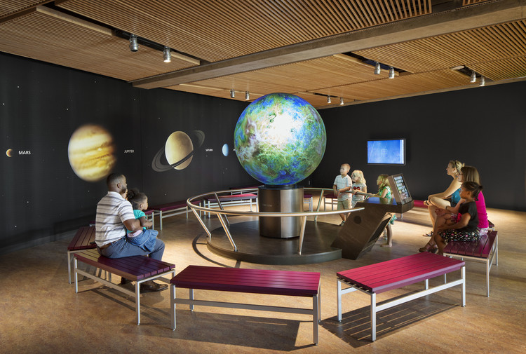 Dallas Arboretum Children’s Adventure Garden - Education Center  Dattner Architects-33