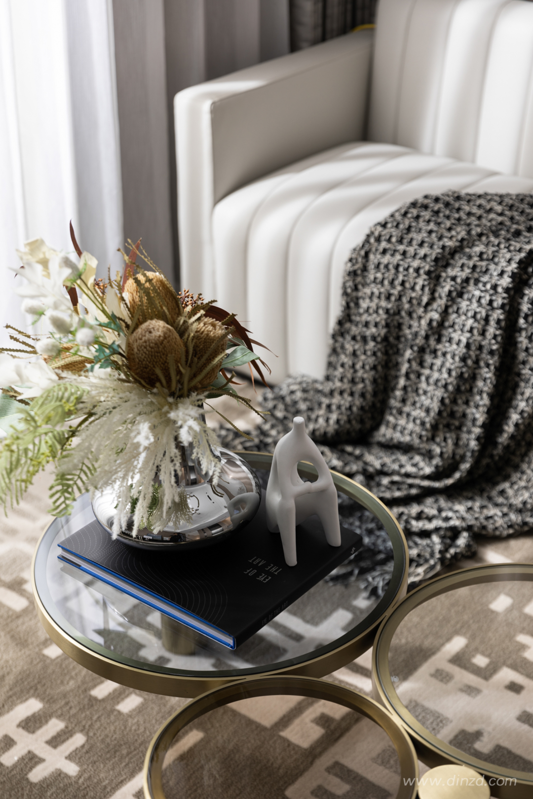 多弗·山河一品35#别墅样板房丨中国宁德丨杭州美致家居设计有限公司-46