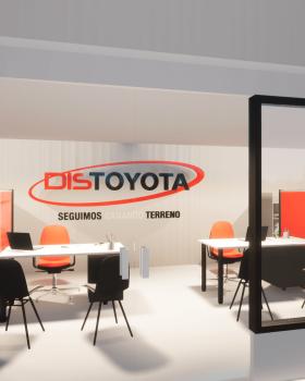 OFICINAS DISTOYOTA