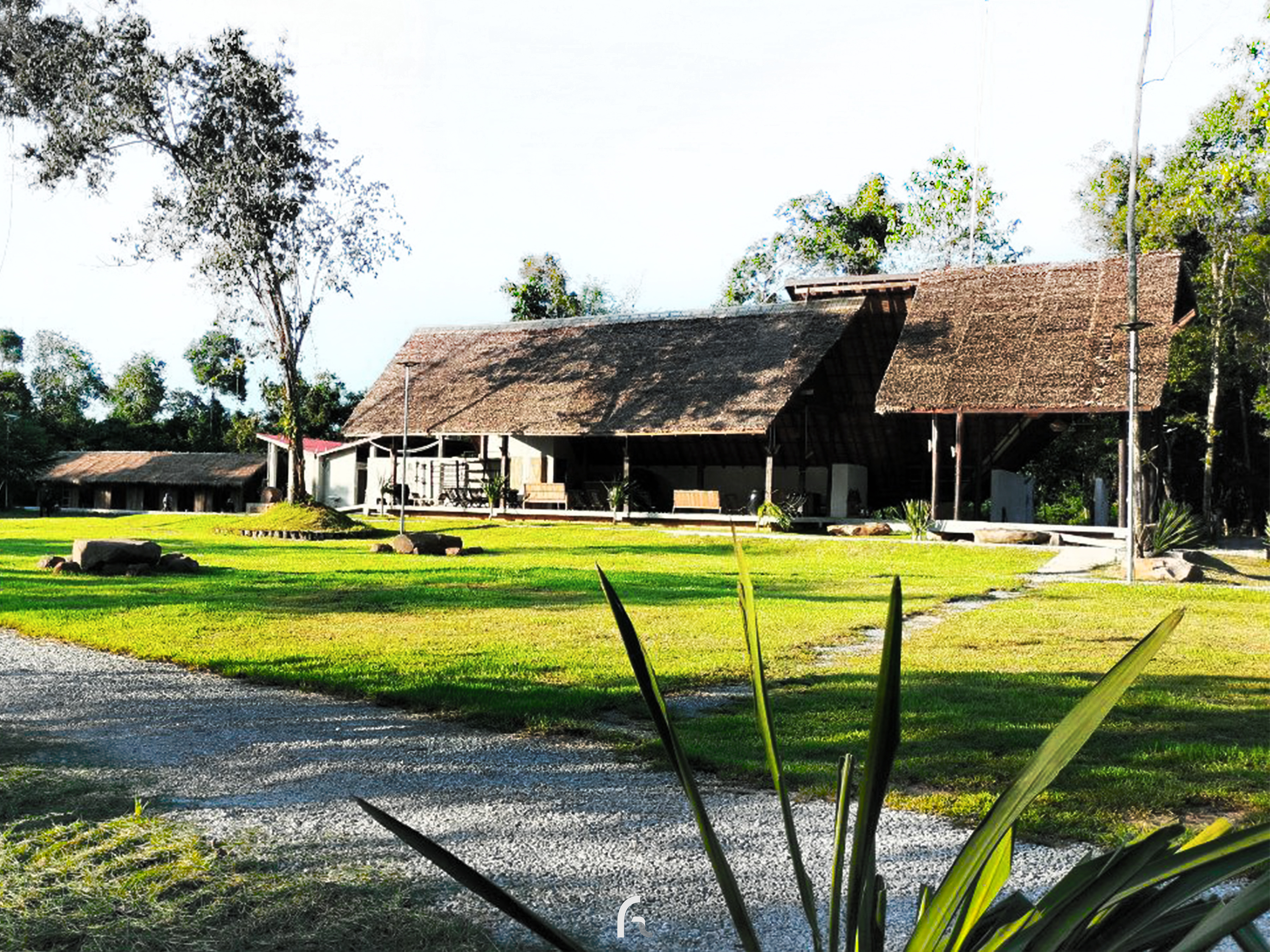 隐居处游客中心丨柬埔寨暹粒丨FAA +D-18