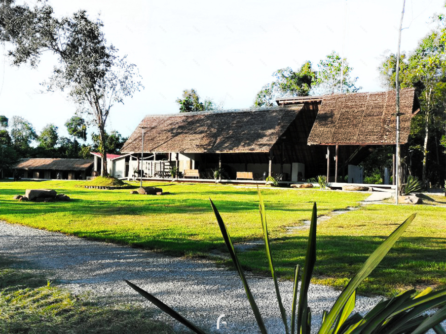 隐居处游客中心丨柬埔寨暹粒丨FAA +D-18