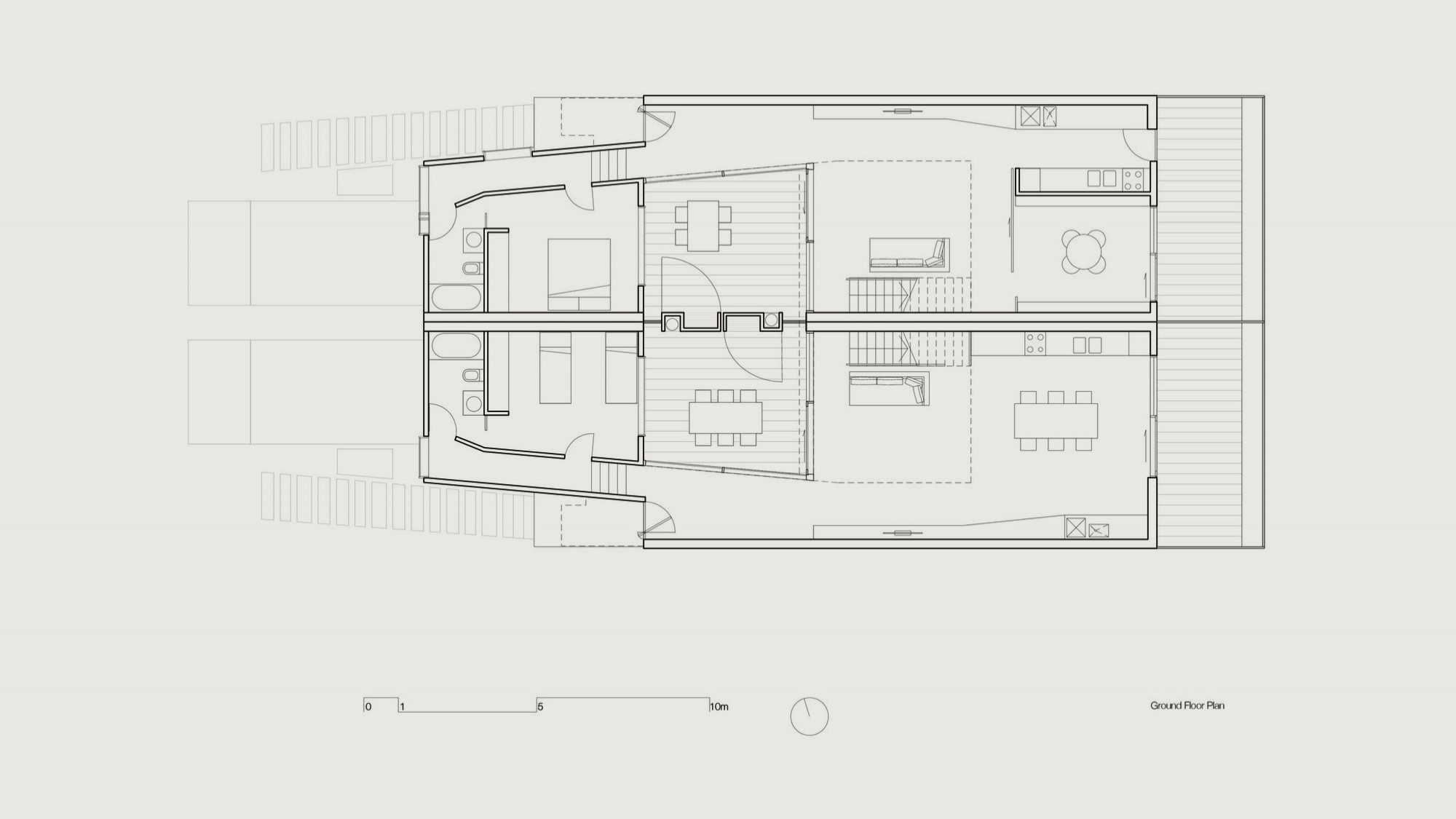 Paired Townhouses John Wardle Architects-7